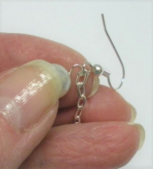 Judy Larson's Two Ways to Make Simple Loops - , Findings & Components, Toggles & Clasps, Earwire & Headpin, Loops, Wire Loop, Wrapped Wire Loop, two ways to make simple loops